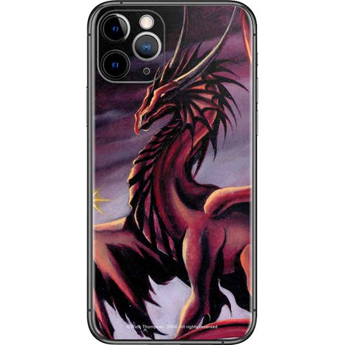 Ruth Thompson Ruth Thompson Red Dragon iPhone 11 Pro Skin